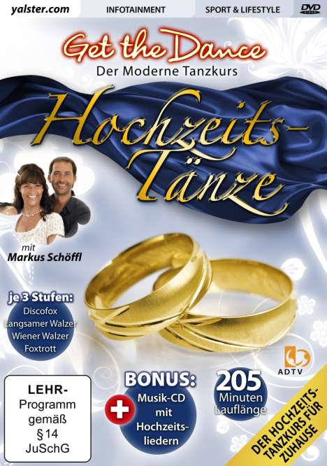 Get the Dance - Hochzeitstänze, DVD