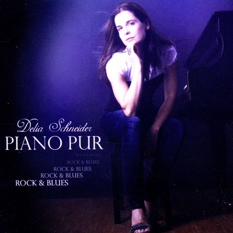 Delia Schneider: Piano Pur, CD