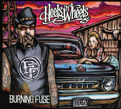 Burning Fuse: Heels 'n' Wheels, CD