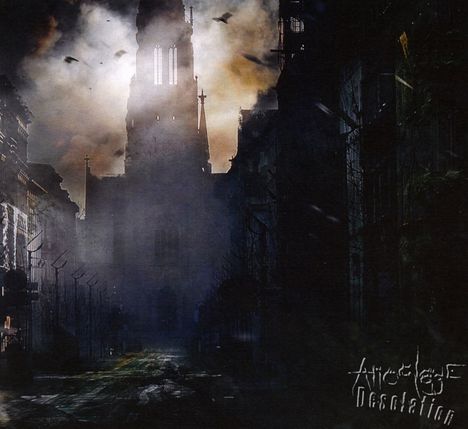 AncolagE: Desolation, CD