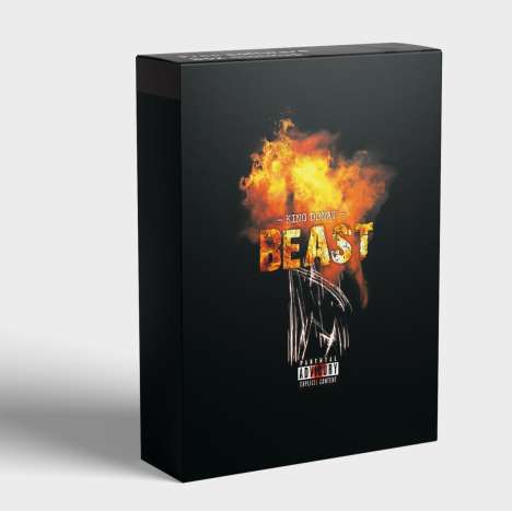King Donat (Florian Kaiser): Beast (Fanbox) (+ T-Shirt Größe XL), CD
