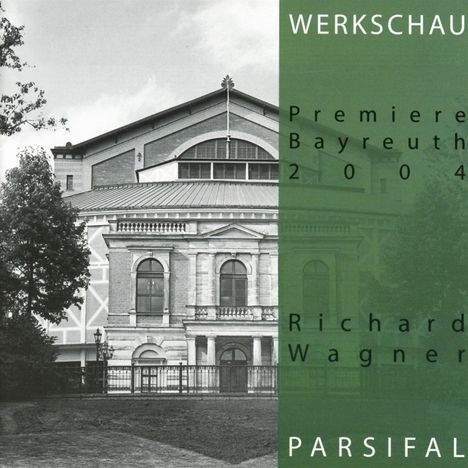 Richard Wagner-Parsifal, CD