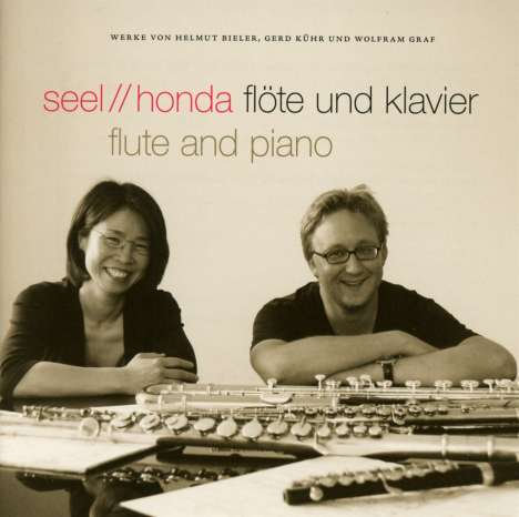 Martin Seel &amp; Chie Honda - Flöte und Klavier, 2 CDs