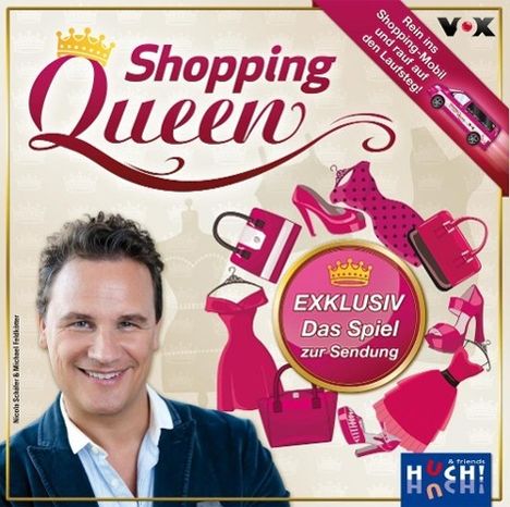 Nicola Schäfer: Shopping Queen, Spiele