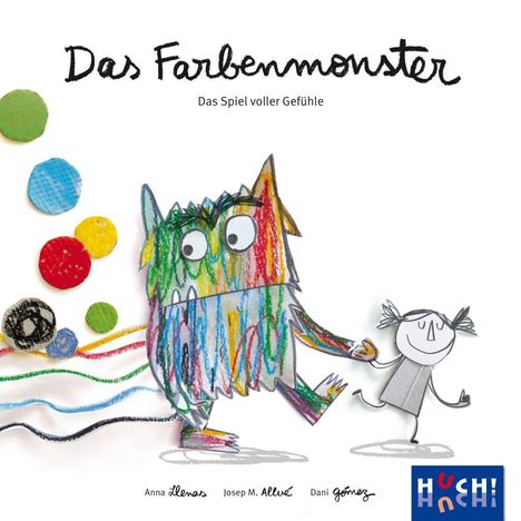 Josep M. Allué: Das Farbenmonster - Das Spiel, Spiele