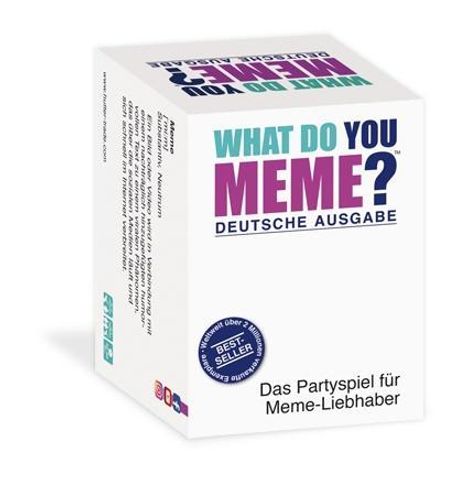 What Do You Meme? Deutsche Ausgabe, Spiele