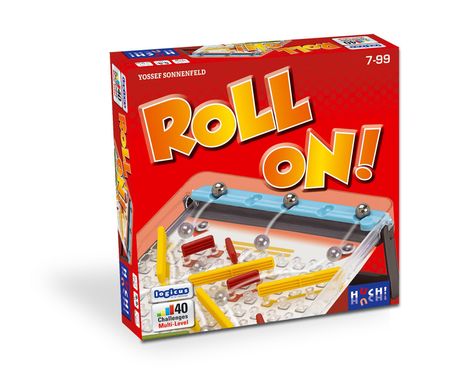 Yosef Sonnenfeld: Roll on!, Spiele