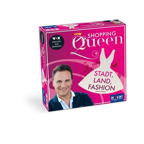 Michael Feldkötter: Shopping Queen - Stadt, Land, Fashion, Spiele