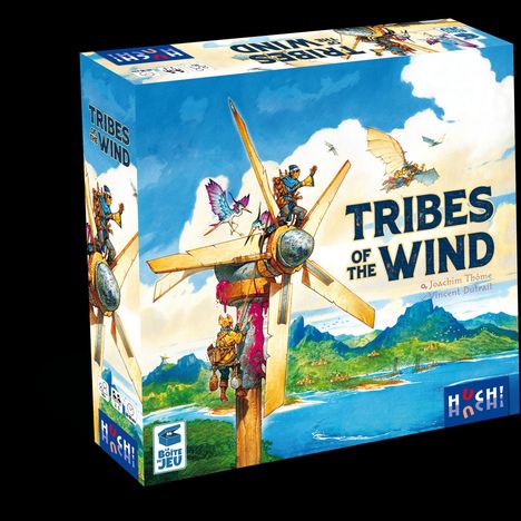 Joachim Thôme: Tribes of the Wind, Spiele