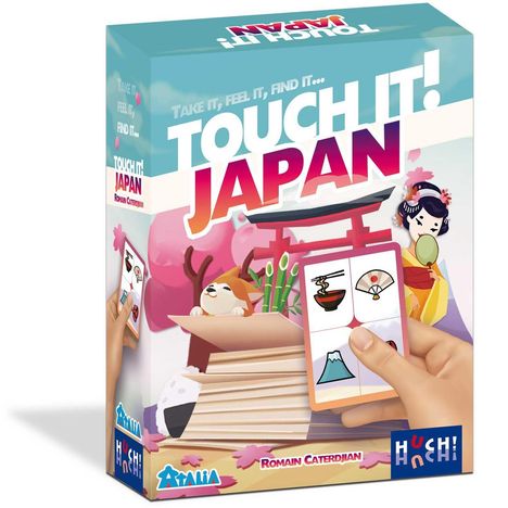 Romain Caterdjian: Touch it - Japan, Spiele