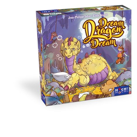 Jean-Philippe Sahut: Dream Dragon Dream, Spiele