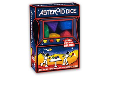 Gavin Wackirshi: Asteroid Dice, Spiele