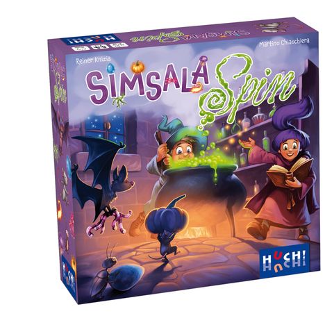 Reiner Knizia: Simsala Spin, Spiele