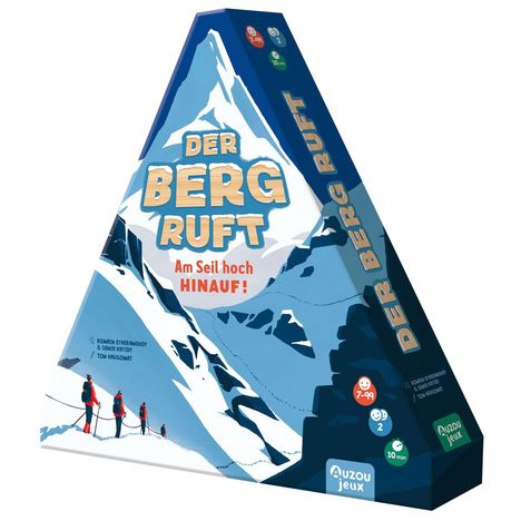 Romain Eyheramendy: Auzou Der Berg ruft, Spiele
