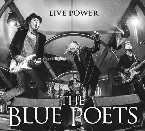 The Blue Poets: Live Power (signiert, exklusiv für jpc), CD