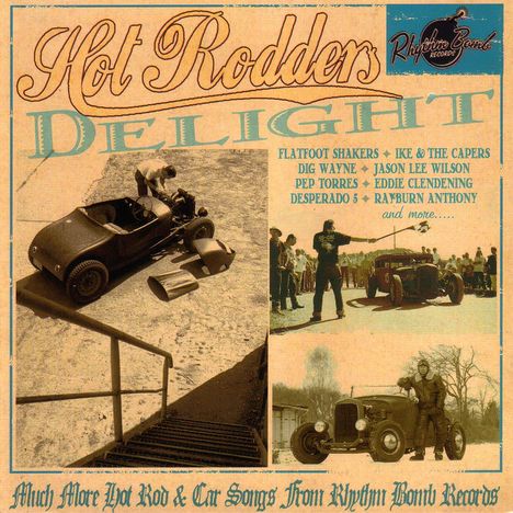 Hot Rodders Delight, CD
