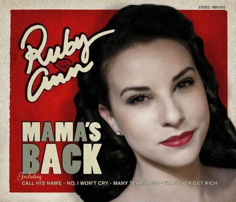 Ruby Ann: Mama's Back, CD