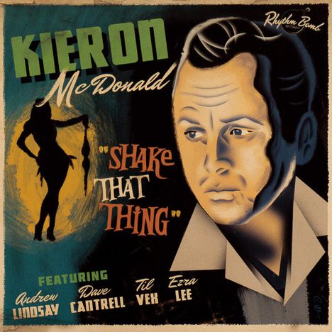 Kieron McDonald: Shake That Thing (Limited-Edition), LP