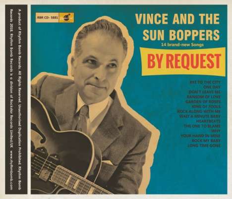 Vince &amp; The Sun Boppers: By Request (Limited-Edition), Single 10"