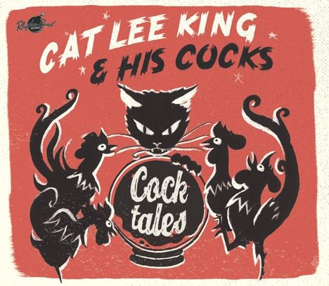 Cat Lee King: Cock Tales (Limited-Edition), LP