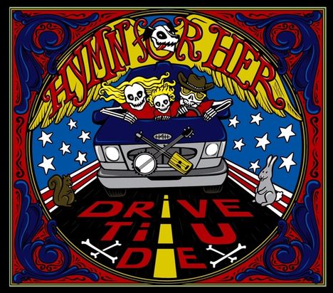 Hymn For Her: Drive Til U Die, CD