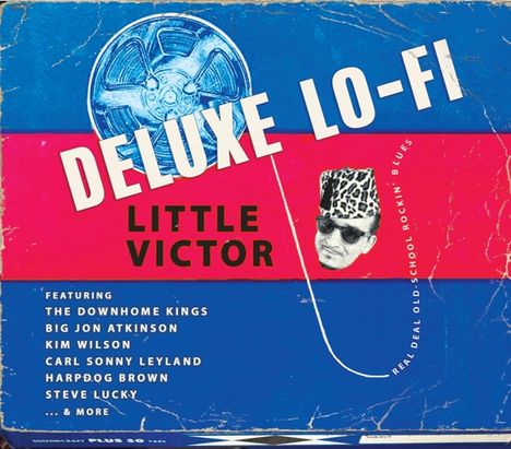 Victor Little: Deluxe Lo-Fi, CD