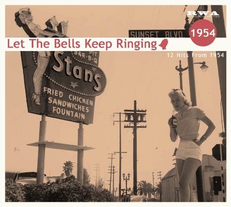 Let The Bells Keep Ringing: 1954, CD