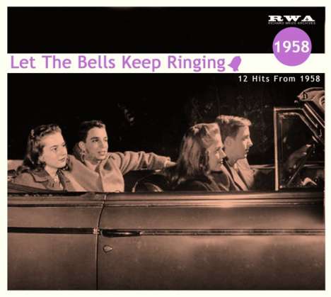 Let The Bells Keep Ringing: 1958, CD