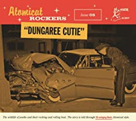 Atomicat Rockers Vol.5: Dungaree Cutie, CD