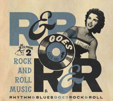 Rhythm &amp; Blues Goes Rock &amp; Roll 2, CD