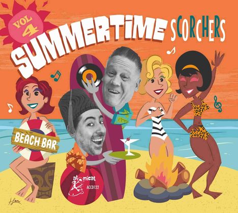 Summertime Scorchers Vol.4, CD