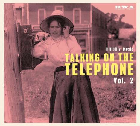 Talkin' On The Telephone Vol.2, CD