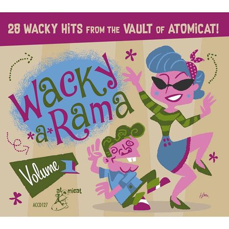 Wacky A Rama Volume 1, CD