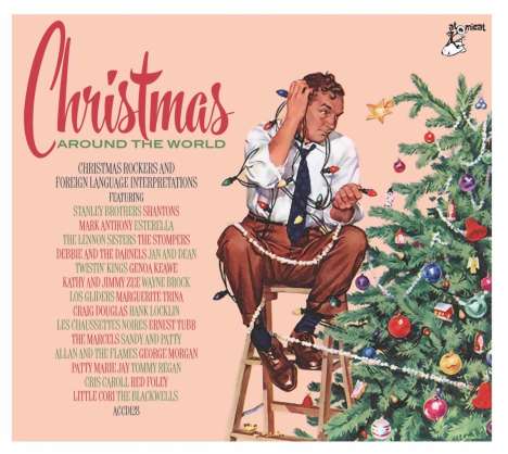 Christmas Around The World, CD