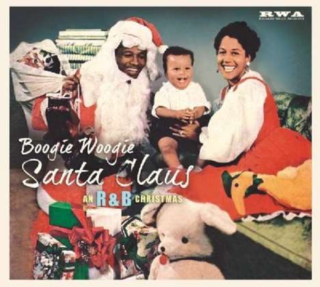 Boogie Woogie Santa Claus: An R&B Christmas, CD
