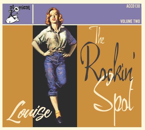 The Rockin' Spot Vol.2: Louise, CD