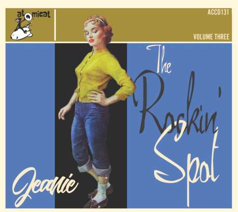 The Rockin' Spot Vol.3: Jeanie, CD