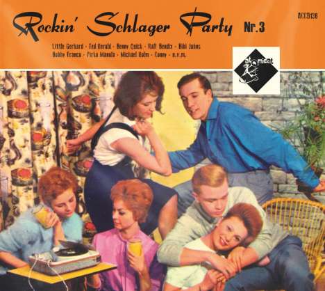 Rockin' Schlager Party Vol.3, CD