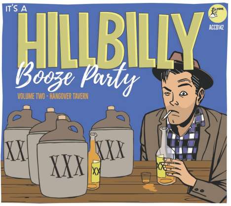 Hillbilly Booze Party Vol.2: Hangover Tavern, CD