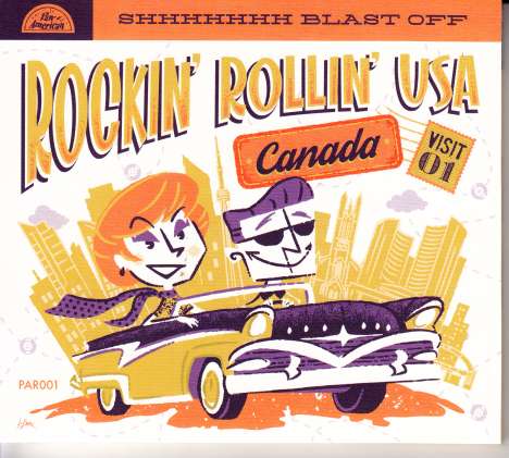 Rockin' Rollin' USA: Canada - Visit 1, CD