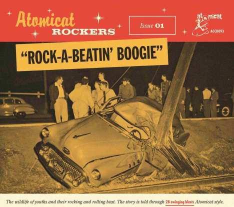 Atomicat Rockers Vol.1, CD