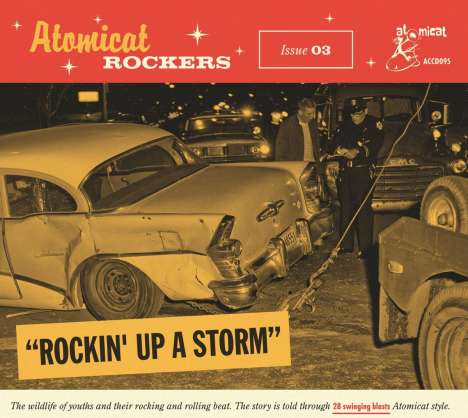 Atomicat Rockers Vol.3, CD
