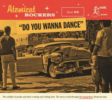 Atomicat Rockers Vol.4: Do You Wanna Dance, CD