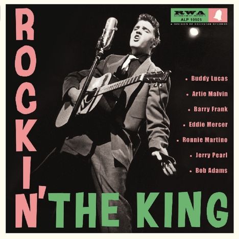 Rockin' The King, Single 10"