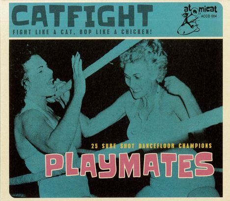 Cat Fight Vol.4: Playmates, CD