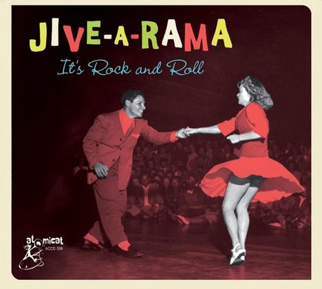 Jive-A-Rama: It's Rock'n'Roll, CD