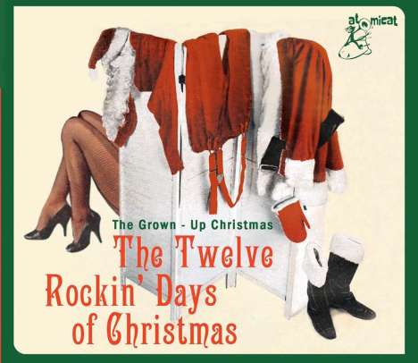 The Twelve Rockin' Days Of Christmas, The Grown-Up Christmas, CD
