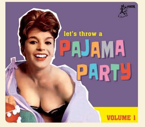 Pajama Party Vol.1, CD