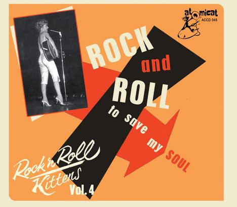 Rock'n'Roll Kittens Vol.4: To Save My Soul, CD