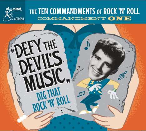The Ten Commandments Of Rock'n'Roll Vol.1, CD